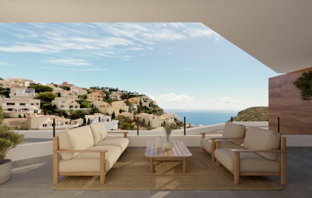 Nouvelle construction - Appartement - Benitachell - Cumbre del sol