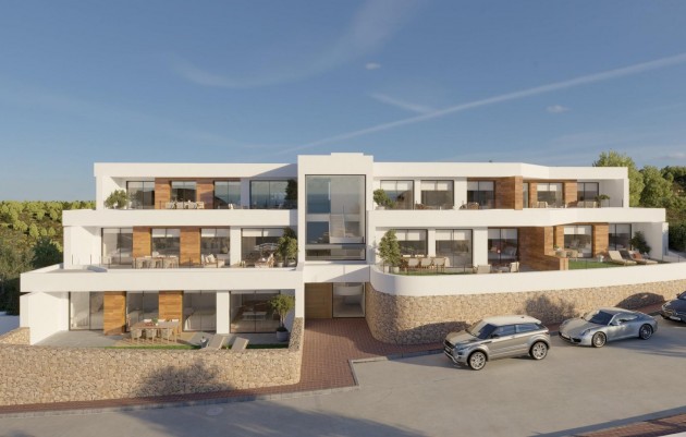 Nouvelle construction - Appartement - Benitachell - Cumbre del sol