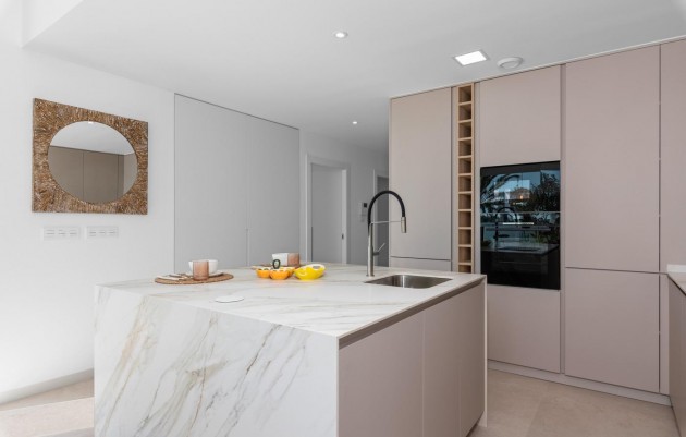 Nueva construcción  - Villa - Los Alcázares - Serena Golf