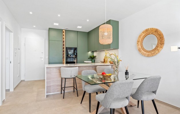 Nouvelle construction - Ground floor apartment - Los Alcázares - Serena Golf