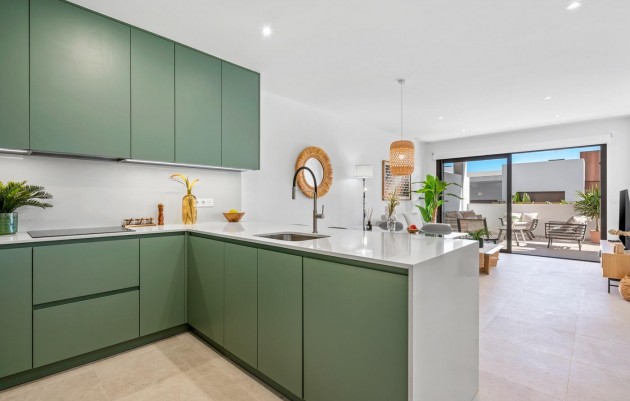 Nouvelle construction - Ground floor apartment - Los Alcázares - Serena Golf