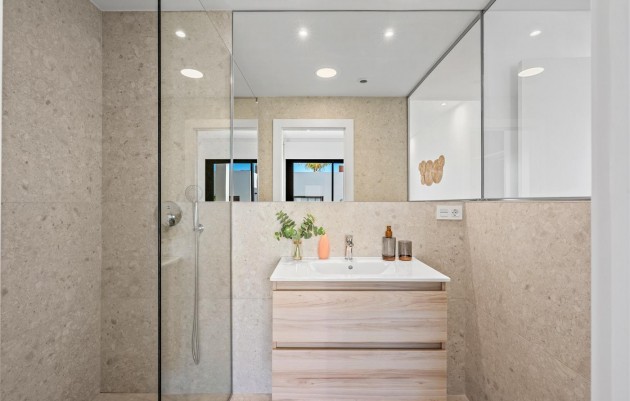 Nouvelle construction - Ground floor apartment - Los Alcázares - Serena Golf