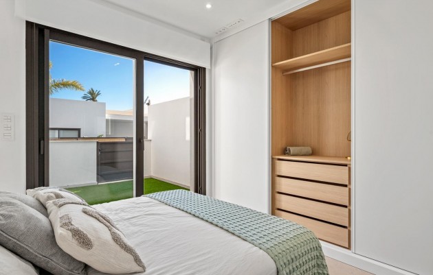 Nouvelle construction - Ground floor apartment - Los Alcázares - Serena Golf