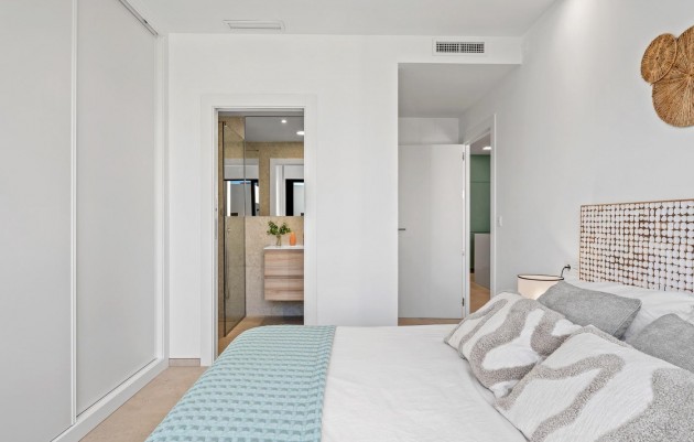 Nouvelle construction - Ground floor apartment - Los Alcázares - Serena Golf