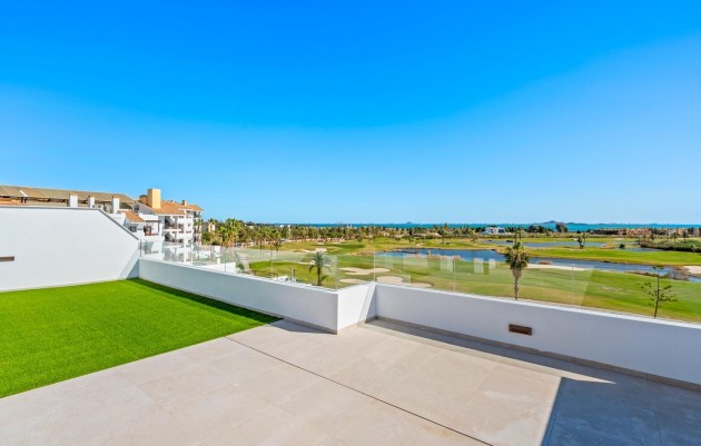 Nouvelle construction - Appartement - Los Alcázares - Serena Golf