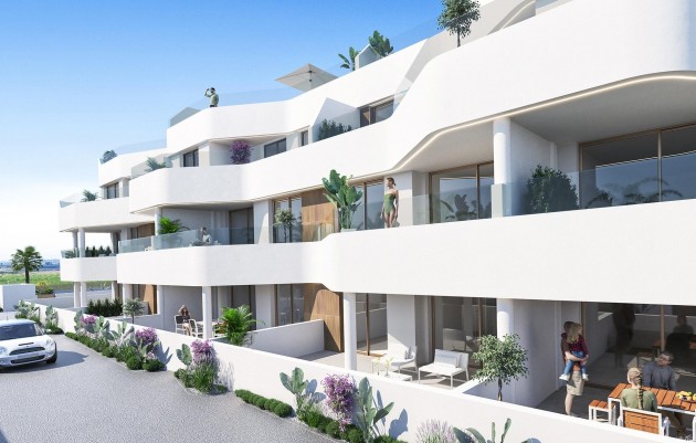 Nouvelle construction - Ground floor apartment - Los Alcázares - Serena Golf