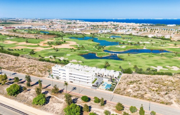 Nouvelle construction - Ground floor apartment - Los Alcázares - Serena Golf