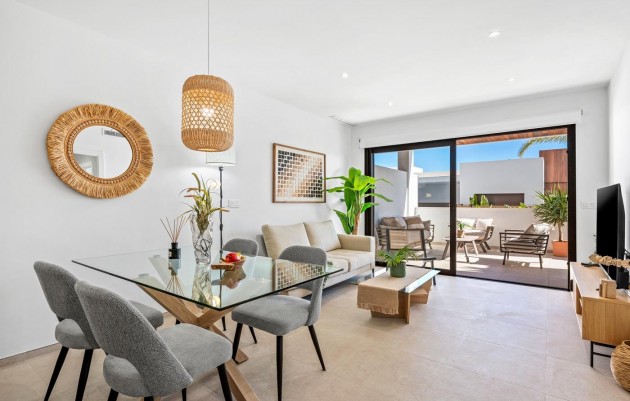 Nouvelle construction - Ground floor apartment - Los Alcázares - Serena Golf