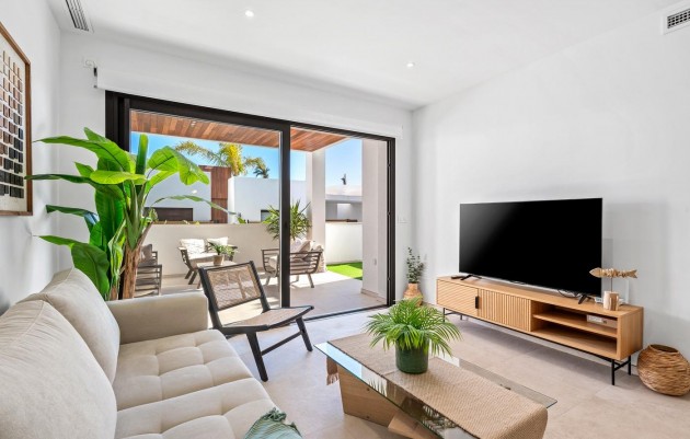 Nouvelle construction - Ground floor apartment - Los Alcázares - Serena Golf