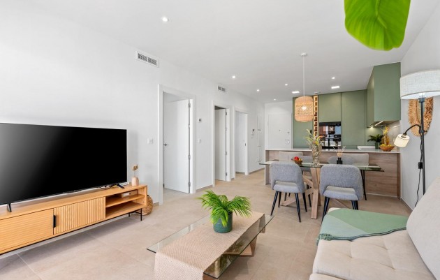 Nouvelle construction - Ground floor apartment - Los Alcázares - Serena Golf