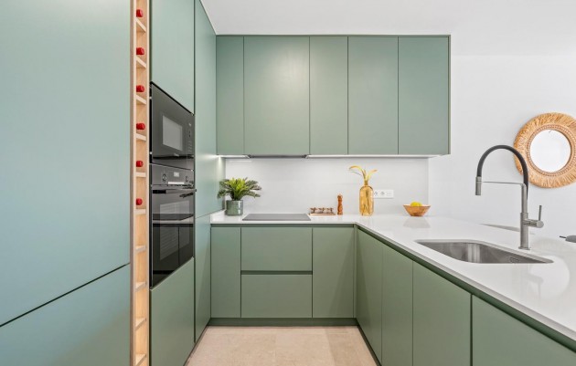 Nouvelle construction - Ground floor apartment - Los Alcázares - Serena Golf