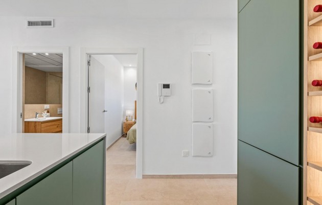 Nouvelle construction - Ground floor apartment - Los Alcázares - Serena Golf