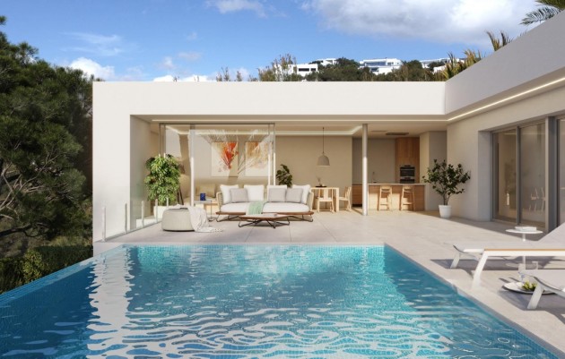 Nouvelle construction - Villa - Benitachell - Cumbre del sol