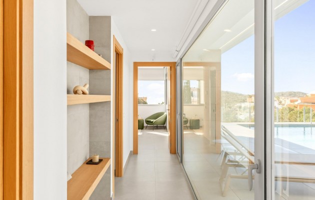 Nouvelle construction - Villa - Benitachell - Cumbre del sol