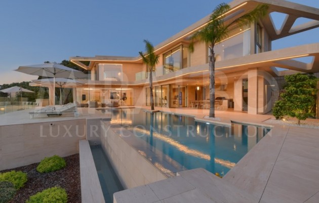 Revente - Villa - Jávea / Xàbia - Portichol - Balcón al Mar