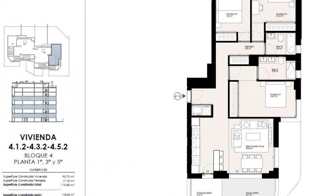 Nueva construcción  - Apartamento - Villajoyosa - Playas Del Torres