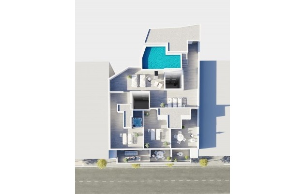 New Build - Penthouse - Torrevieja - Centro