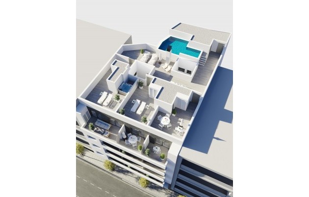 New Build - Penthouse - Torrevieja - Centro