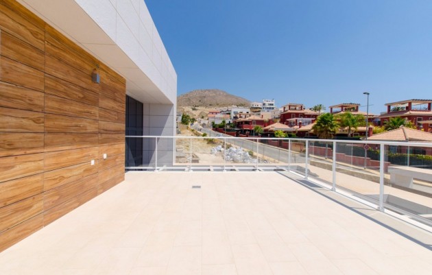 Nieuwbouw - Villa - Finestrat - Balcón de finestrat