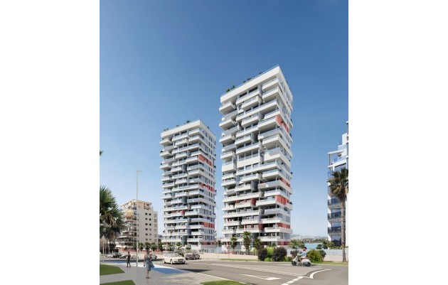 Nueva construcción  - Apartamento - Calpe - Puerto