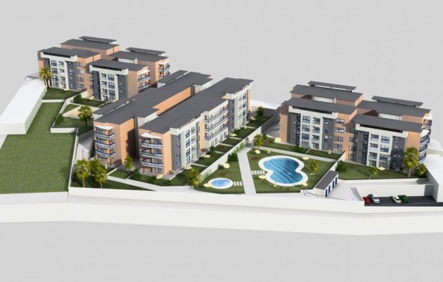 Nieuwbouw - Penthouse - Villajoyosa - Paraiso