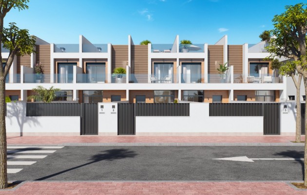Nouvelle construction - Town House - San Pedro del Pinatar - Los antolinos