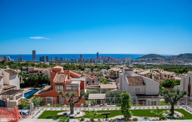 Nueva construcción  - Villa - Finestrat - Sierra cortina