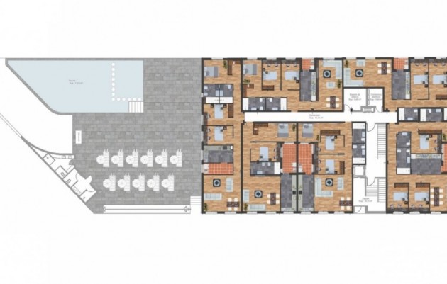 Nieuwbouw - Appartement - Torre Pacheco - - Centro  -