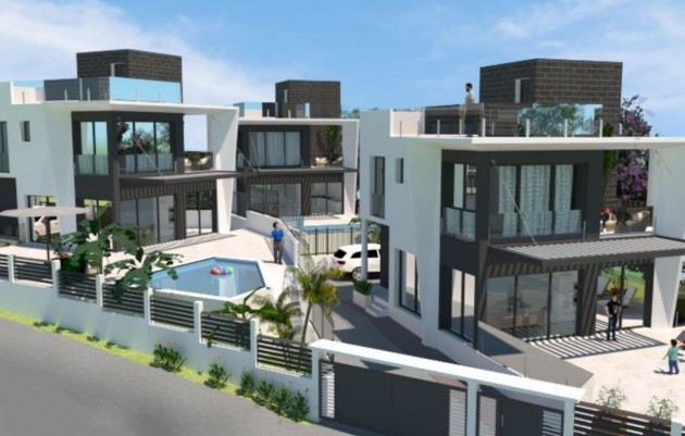 Nouvelle construction - Villa - Villajoyosa - Playas Del Torres