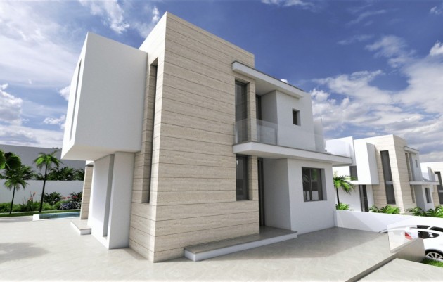 Nueva construcción  - Villa - Torrevieja - Aguas nuevas 1