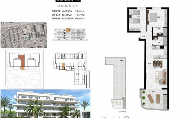 Nieuwbouw - Penthouse - Orihuela Costa - Lomas de Cabo Roig