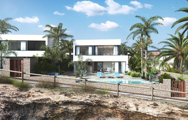 Nouvelle construction - Villa - Cabo de Palos - Cala Medina