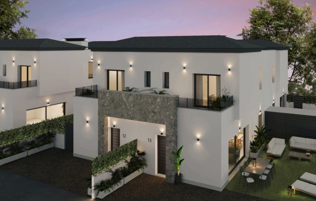 New Build - Quad House - Gran Alacant - Centro comercial ga