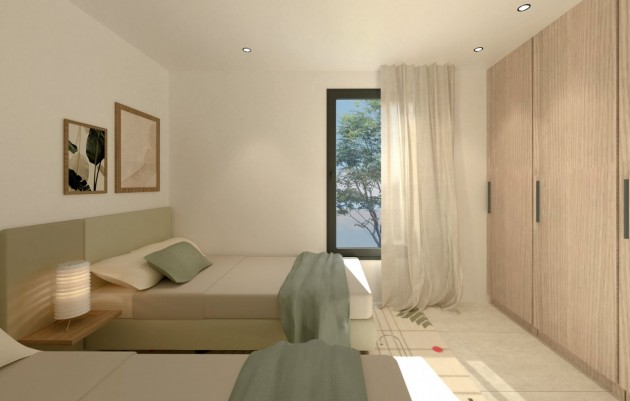 Nieuwbouw - Quad House - Gran Alacant - Centro comercial ga