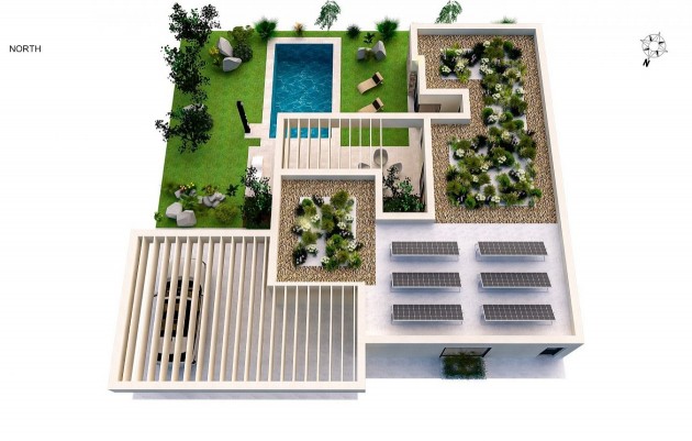 New Build - Villa - Baños y Mendigo - Altaona golf and country village