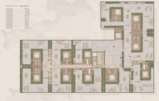 Nieuwbouw - Penthouse - Torre Pacheco