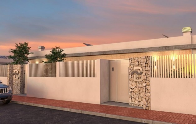 New Build - Villa - Santiago De La Ribera - San blas