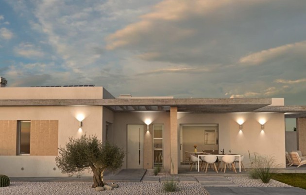 New Build - Villa - Santiago De La Ribera - San blas