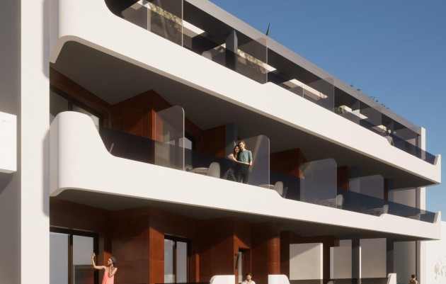 Nueva construcción  - Apartamento - Torrevieja - Playa del Cura