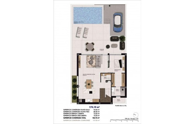 Nouvelle construction - Quad House - Dolores - 03150