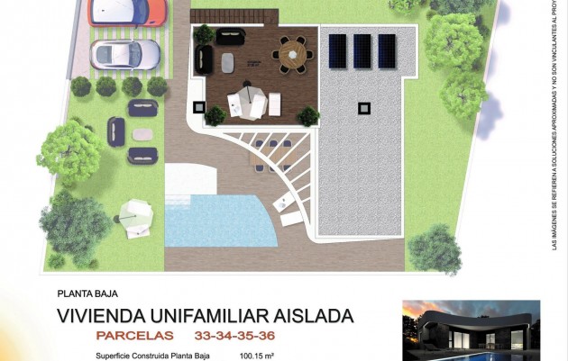 Nueva construcción  - Villa - Los Montesinos - La herrada