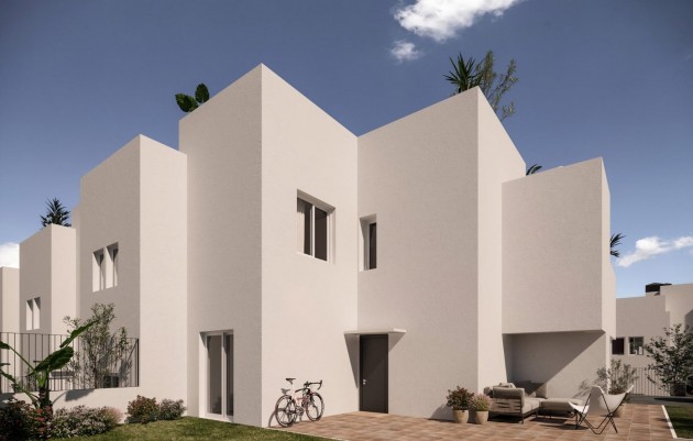 Nouvelle construction - Town House - Monforte del Cid - Alenda Golf