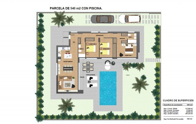 Nueva construcción  - Villa - Calasparra - Urbanización coto riñales