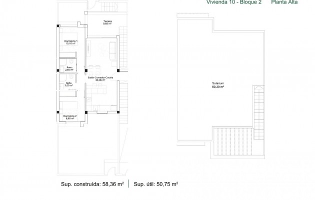 New Build - Bungalow - Orihuela Costa - Pau 26