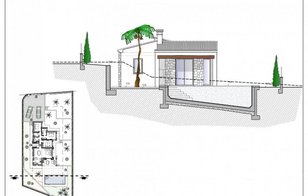 Nieuwbouw - Villa - Benissa - Fanadix